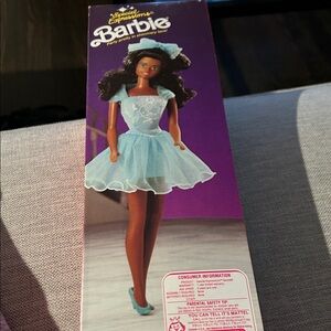 Barbie in Shimmery Lace Dress